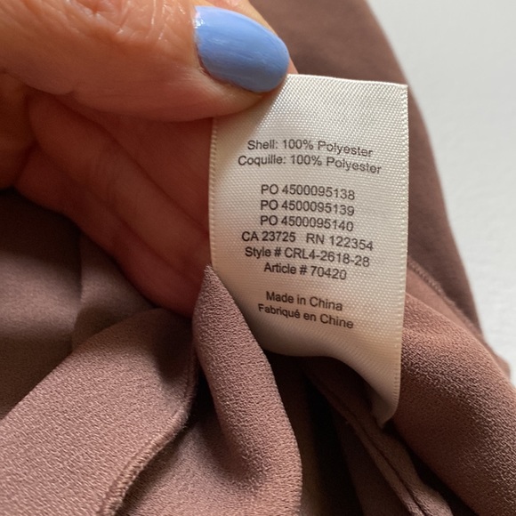 Wilfred Bonaventure Blouse Size L - Picture 8 of 8